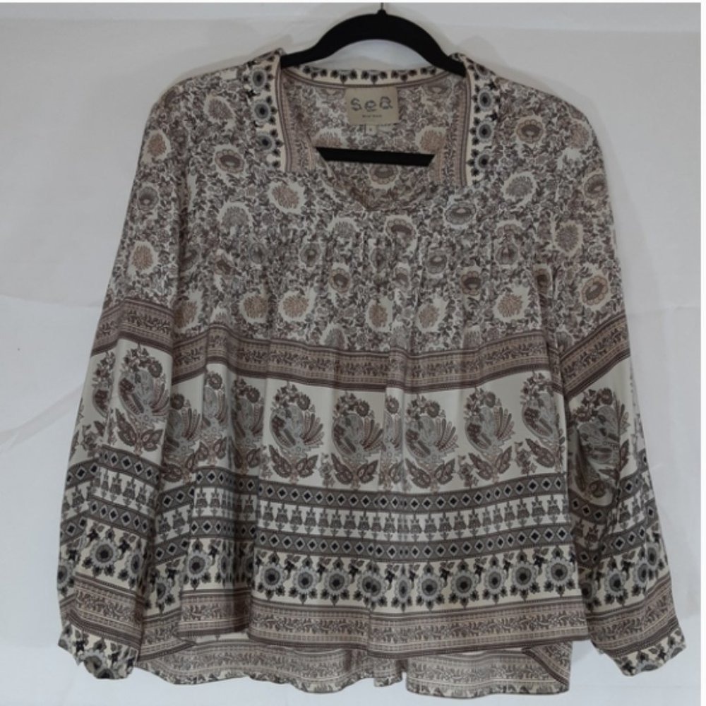 Sea New York Silk Blouse